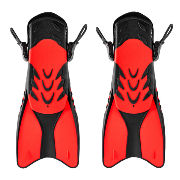 Aga Fins 38-42 Czarno/Czerwone
