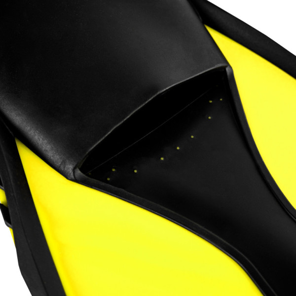 Aga Fins 38-42 Czarno/Żółte