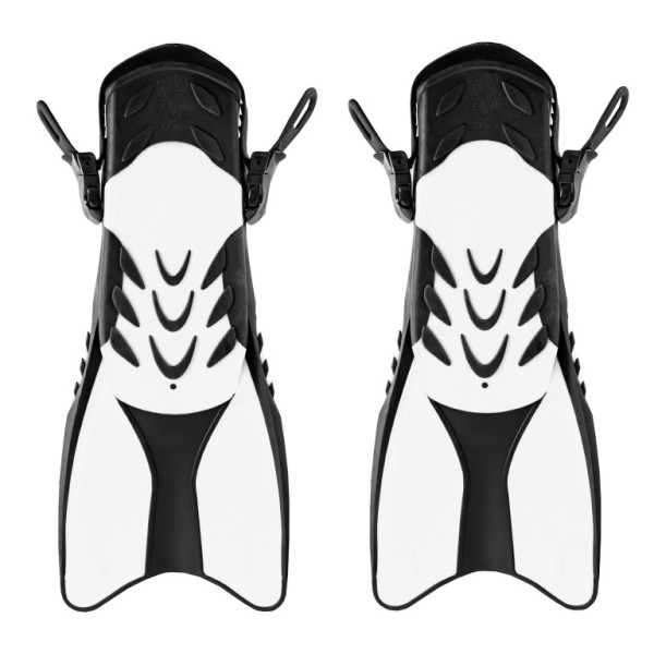 Aga Fins 38-42 Czarno/Białe