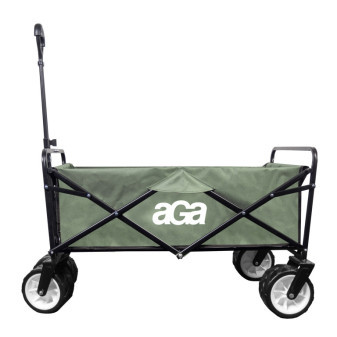 Składany wózek transportowy Aga MR4611 Khaki