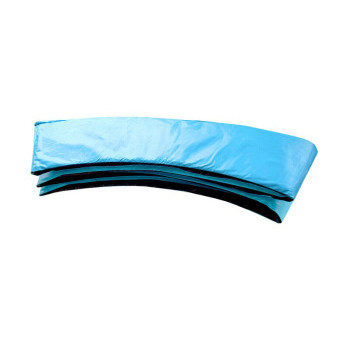 Trampolina Aga SPORT EXCLUSIVE 500 cm Jasnoniebieska + siatka zabezpieczająca + drabinka