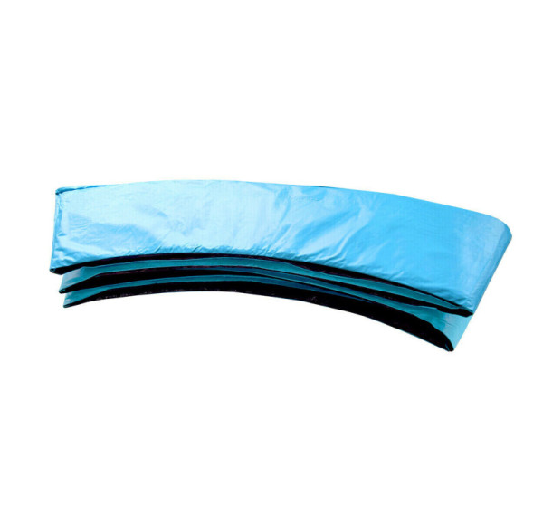 Trampolina Aga SPORT EXCLUSIVE 500 cm Jasnoniebieska + siatka zabezpieczająca + drabinka