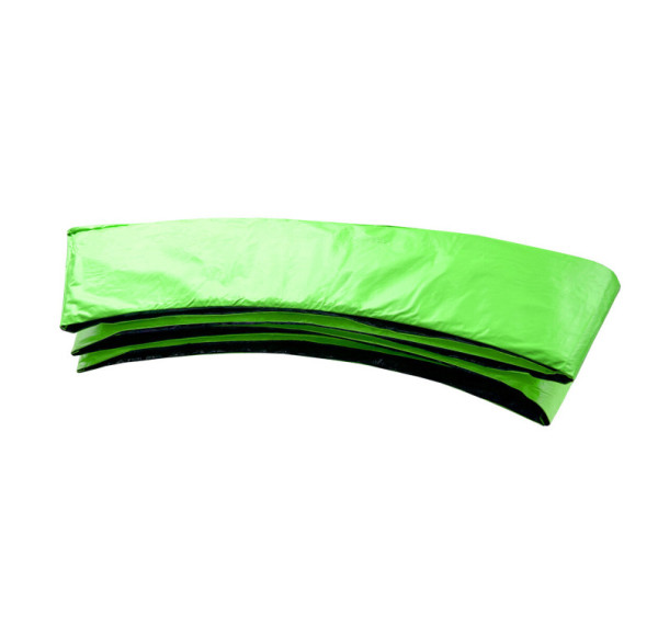 Trampolina Aga SPORT EXCLUSIVE 430 cm Jasnozielona + siatka zabezpieczająca + drabinka