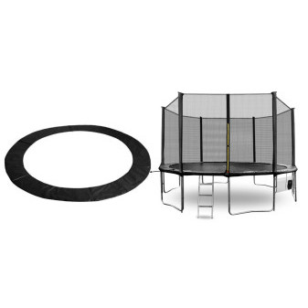Aga Pokrowiec na trampolinę EXCLUSIVE 430 cm Czarny