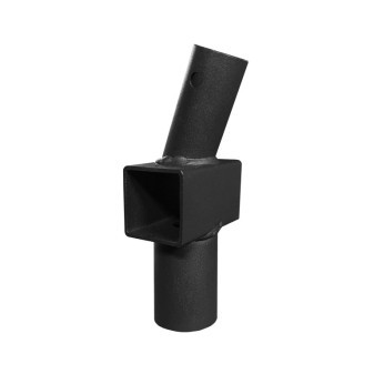 Aga T-element do trampoliny EXCLUSIVE 305 cm - 500 cm Czarny