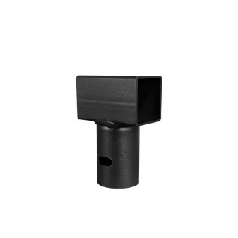 Trójnik Aga 38 mm czarny