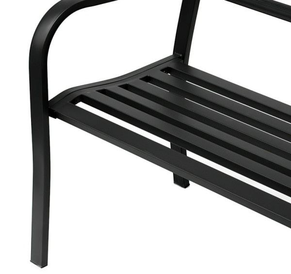 Ławka ogrodowa Aga Metal MR2046 127x60x89 cm