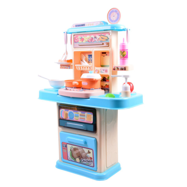 Aga4Kids Kuchnia plastikowa MR6133 Niebieska