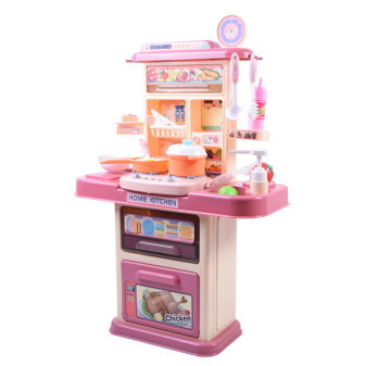 Aga4Kids Kuchnia plastikowa MR6133 Różowa