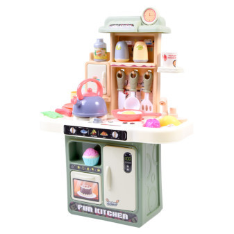 Aga4Kids Kuchnia plastikowa MR6135 Zielona
