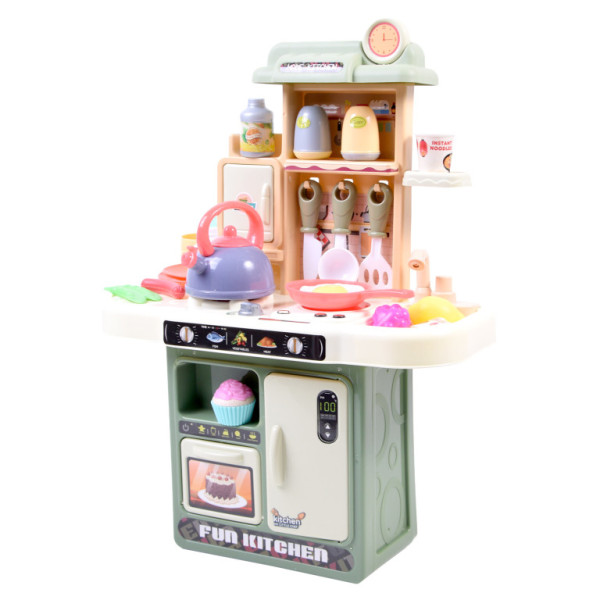 Aga4Kids Kuchnia plastikowa MR6135 Zielona