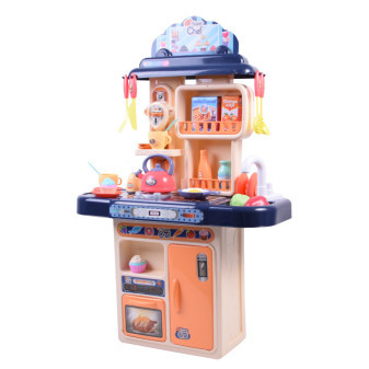 Aga4Kids Kuchnia plastikowa MR6136 Fioletowa