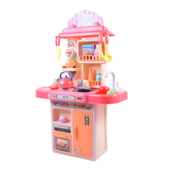 Aga4Kids Kuchnia plastikowa MR6136 Różowa