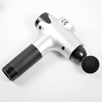Pistolet do masażu Aga DS1602 srebrny