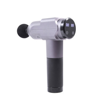 Pistolet do masażu Aga DS1603 Szary