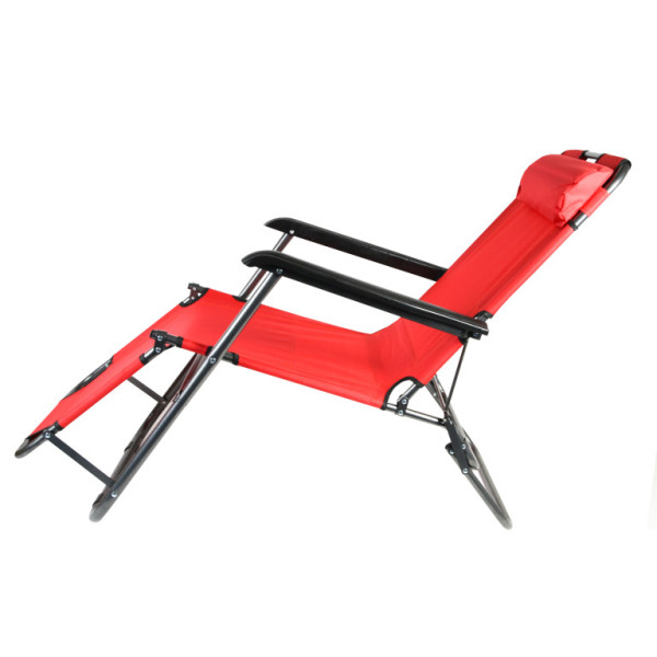 Fotel ogrodowy Aga DS713 czerwony