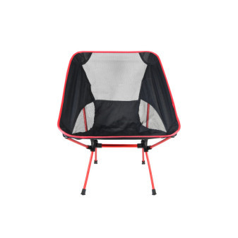Aga Camping Krzesło składane DS714 czerwone