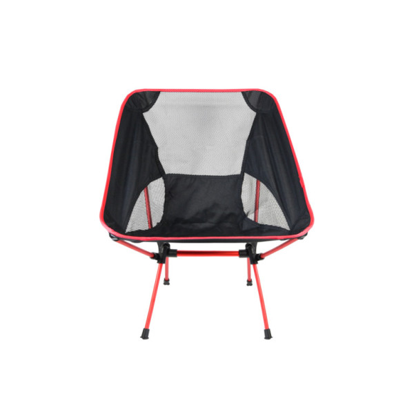 Aga Camping Krzesło składane DS714 czerwone