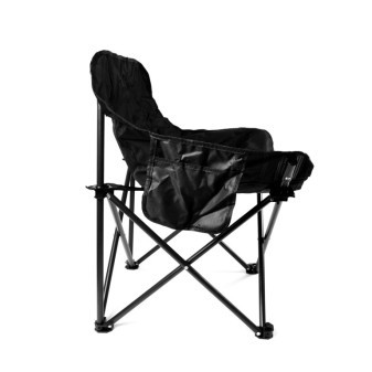 Aga Camping Krzesło składane DS715 Czarne