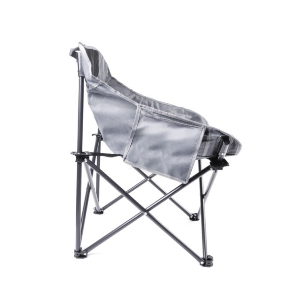 Aga Camping Krzesło składane DS715 Szare