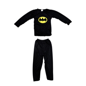 Aga4Kids Dziecięcy kostium Batmana S 100-110 cm