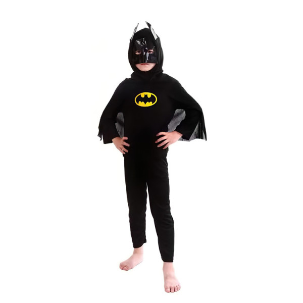 Aga4Kids Dziecięcy kostium Batmana M 110-120 cm