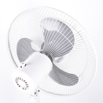 Wentylator domowy Aga 43 cm biały