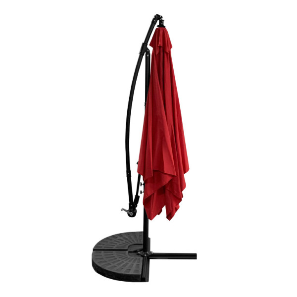 Aga Garden Parasol MR2048 250 cm Czerwony