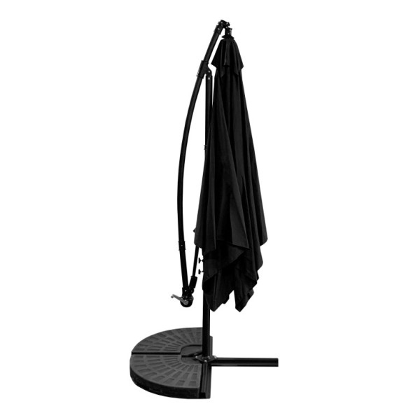 Aga Parasol ogrodowy MR2048 250 cm czarny