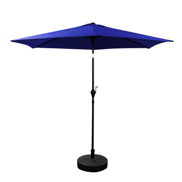 Aga Parasol ogrodowy uchylny 250 cm niebieski