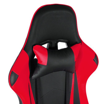 Fotel gamingowy Aga MR2090 czarno-czerwony