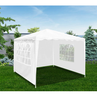 Altana ogrodowa Aga 3x3 m DS7007 Biała