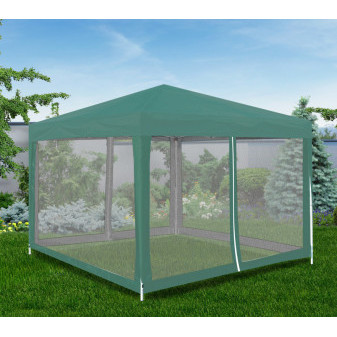 Altana Aga Garden z moskitierą 3x3 m Zielona