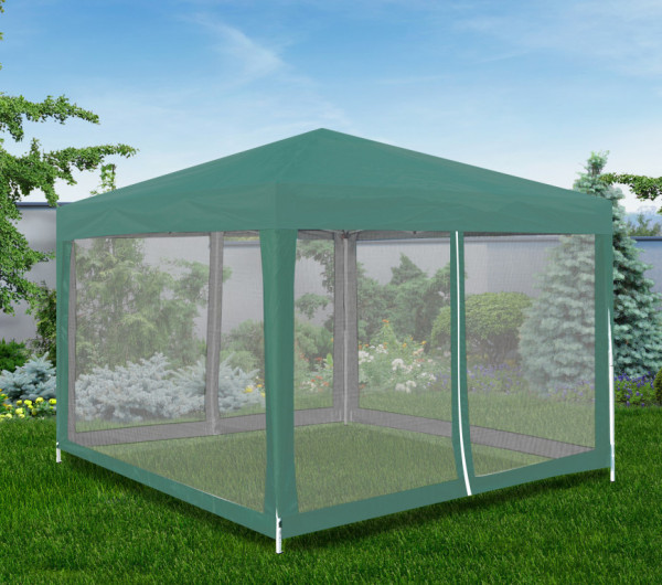 Altana Aga Garden z moskitierą 3x3 m Zielona