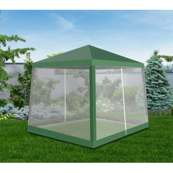 Altana Aga Garden z moskitierą 2,4x3 m Zielona