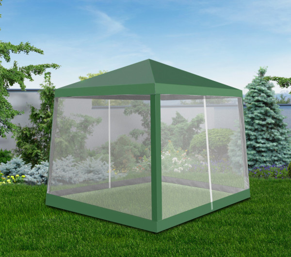 Altana Aga Garden z moskitierą 2,4x3 m Zielona