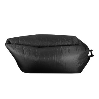 Aga Worek dmuchany LAZY BAG 200x70 cm Czarny