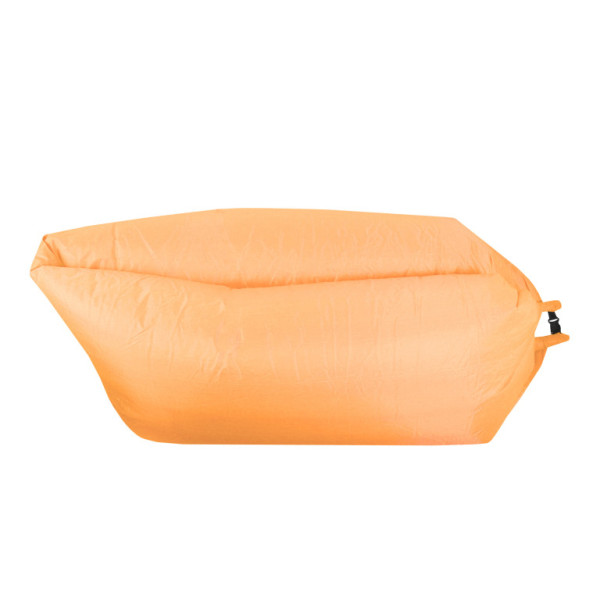 Aga Worek dmuchany LAZY BAG 200x70 cm Pomarańczowy