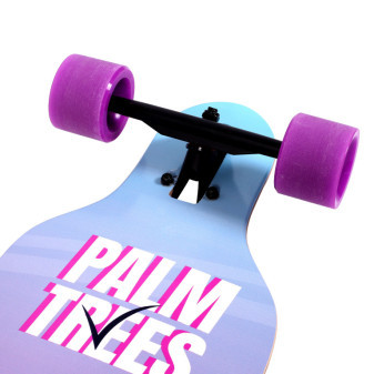 Deskorolka Aga Longboard MR6096-2 46'