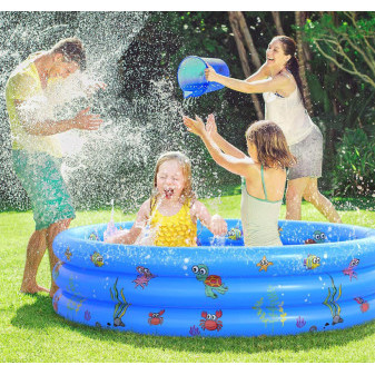 Basen dziecięcy Aga DS2802-BL 100x42 cm