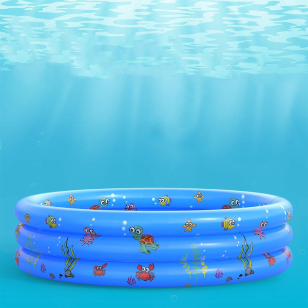 Basen dziecięcy Aga DS2803-BL 130x42 cm