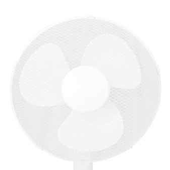 Wentylator domowy Aga 40 cm biały