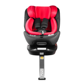 Fotelik samochodowy Aga i-Size 360° 0-36 kg DS1822 czerwony
