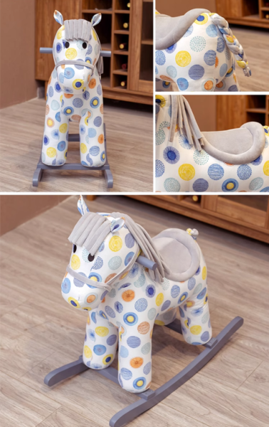 Aga4Kids Koń na biegunach MR6144-3