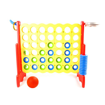 Aga4Kids Gra planszowa 4w1 DS4002-Y