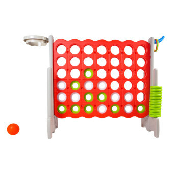 Aga4Kids Gra planszowa 4w1 DS4002-G