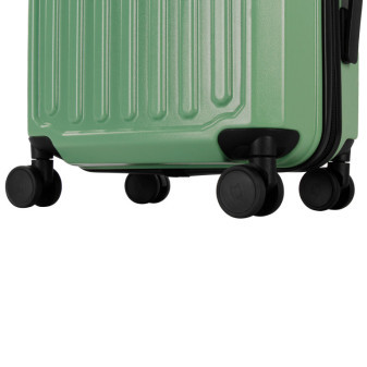 Zestaw walizek podróżnych Aga Travel MR4668 Zielony