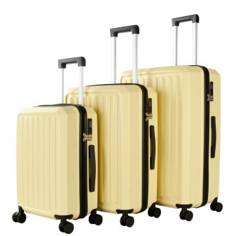 Zestaw walizek podróżnych Aga Travel MR4668 Beżowy