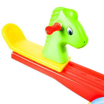 Aga4Kids Huśtawka dziecięca Koń