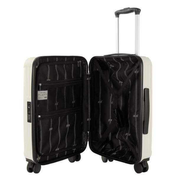 Zestaw walizek podróżnych Aga Travel MR4666 Beżowy